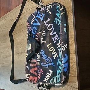 Pink Laptop carrying case